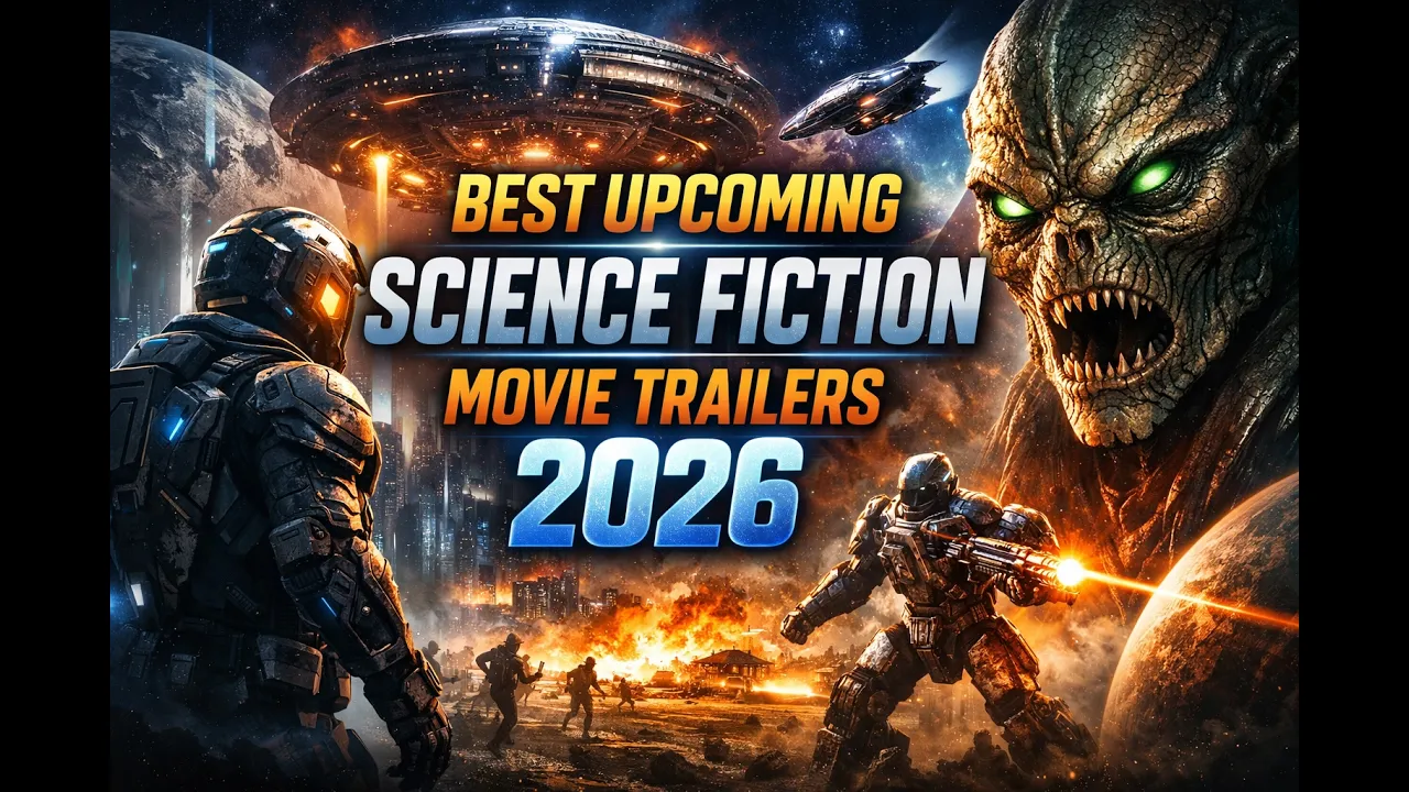 Best Upcoming Science Fiction Movies 2026