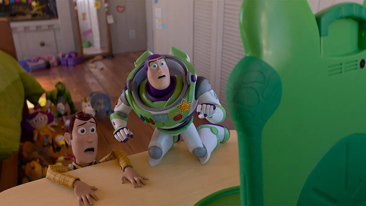 toy story 5 trailer breakdown and cast