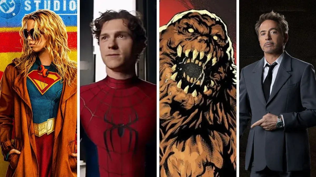 Upcoming Superhero Movies in 2026 and 2027