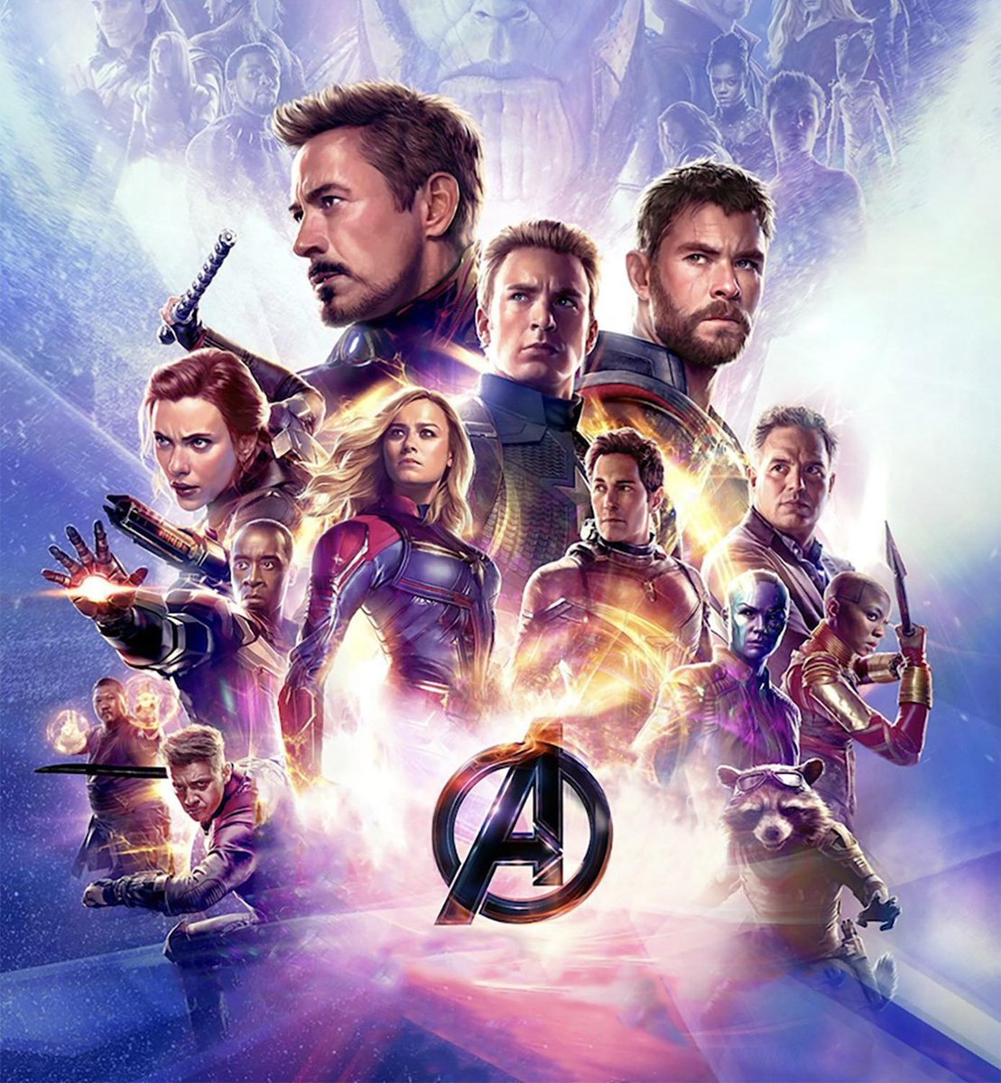 Avengers Endgame Encore 2026 theatrical rerelease poster