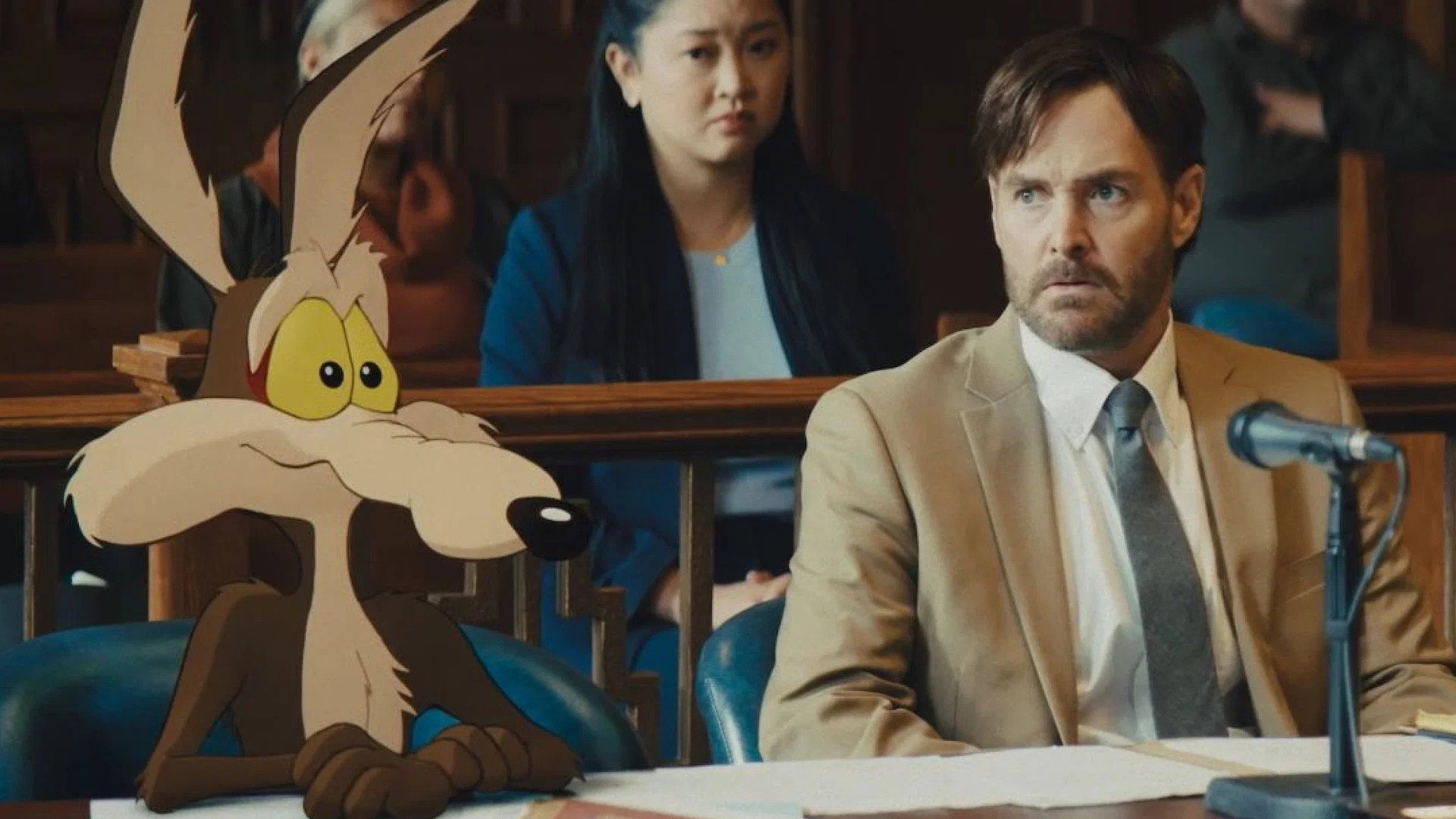Coyote vs Acme box office movie backdrop