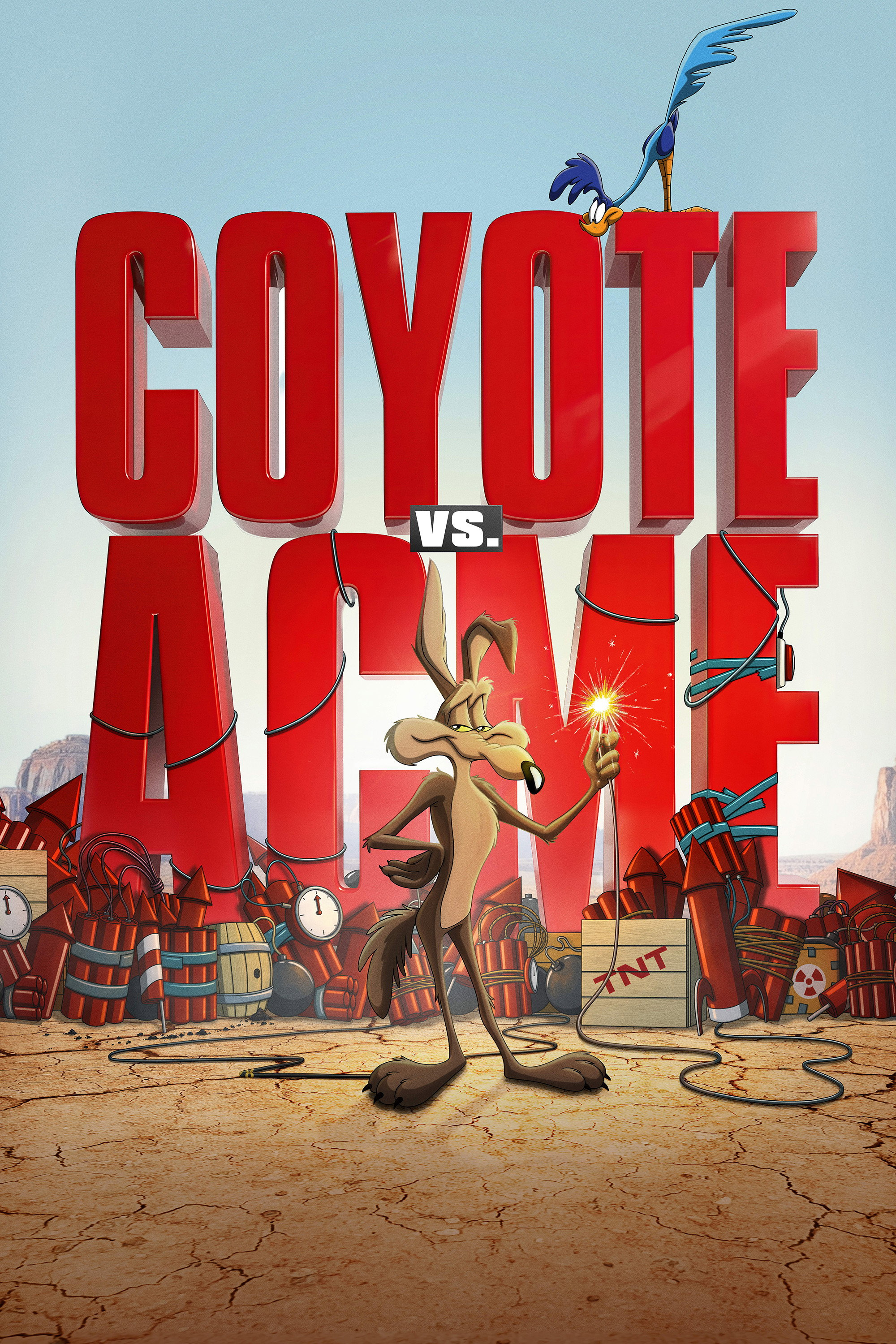 Coyote vs Acme 2026 theatrical poster