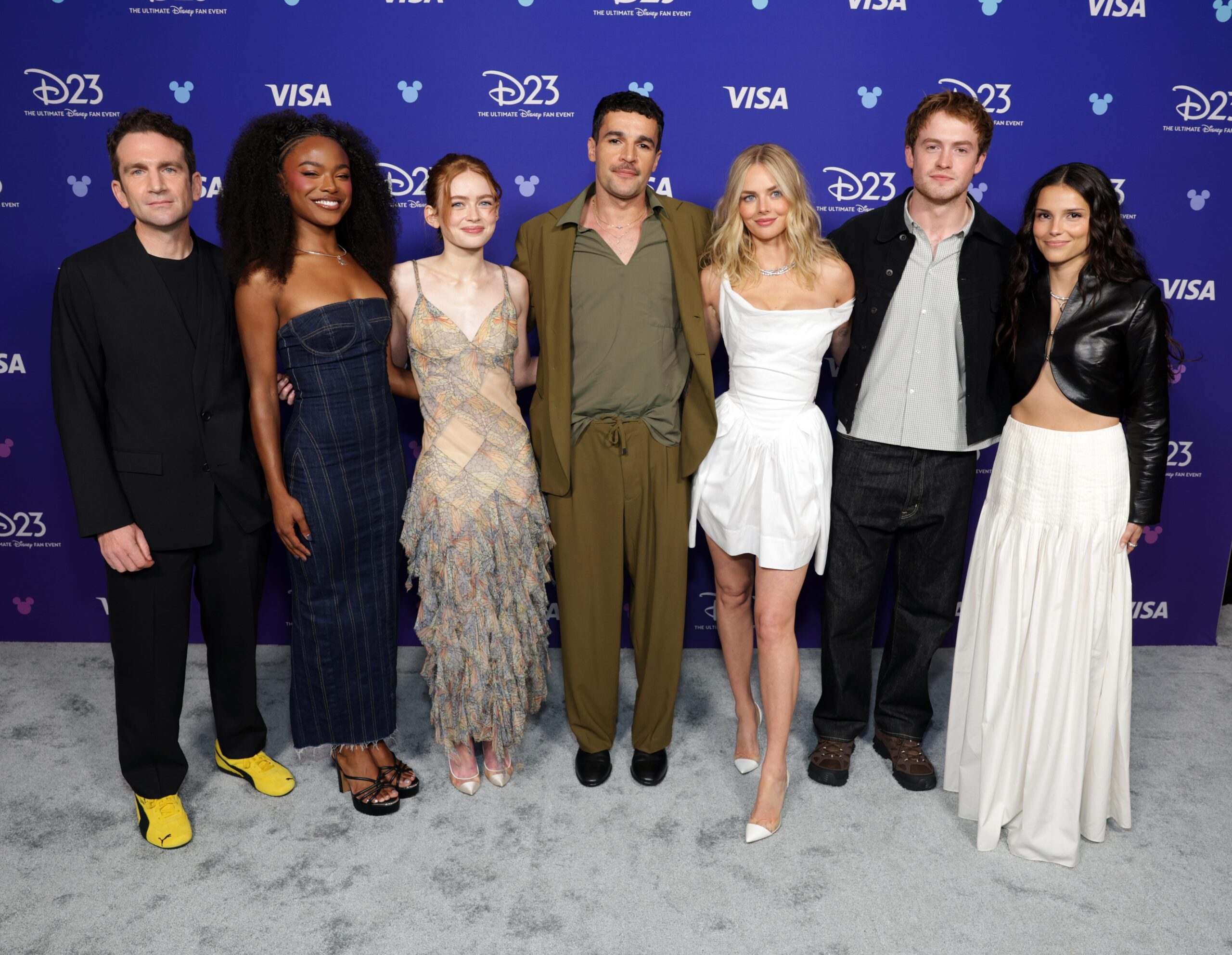 Marvel X-Men cast at D23 2026