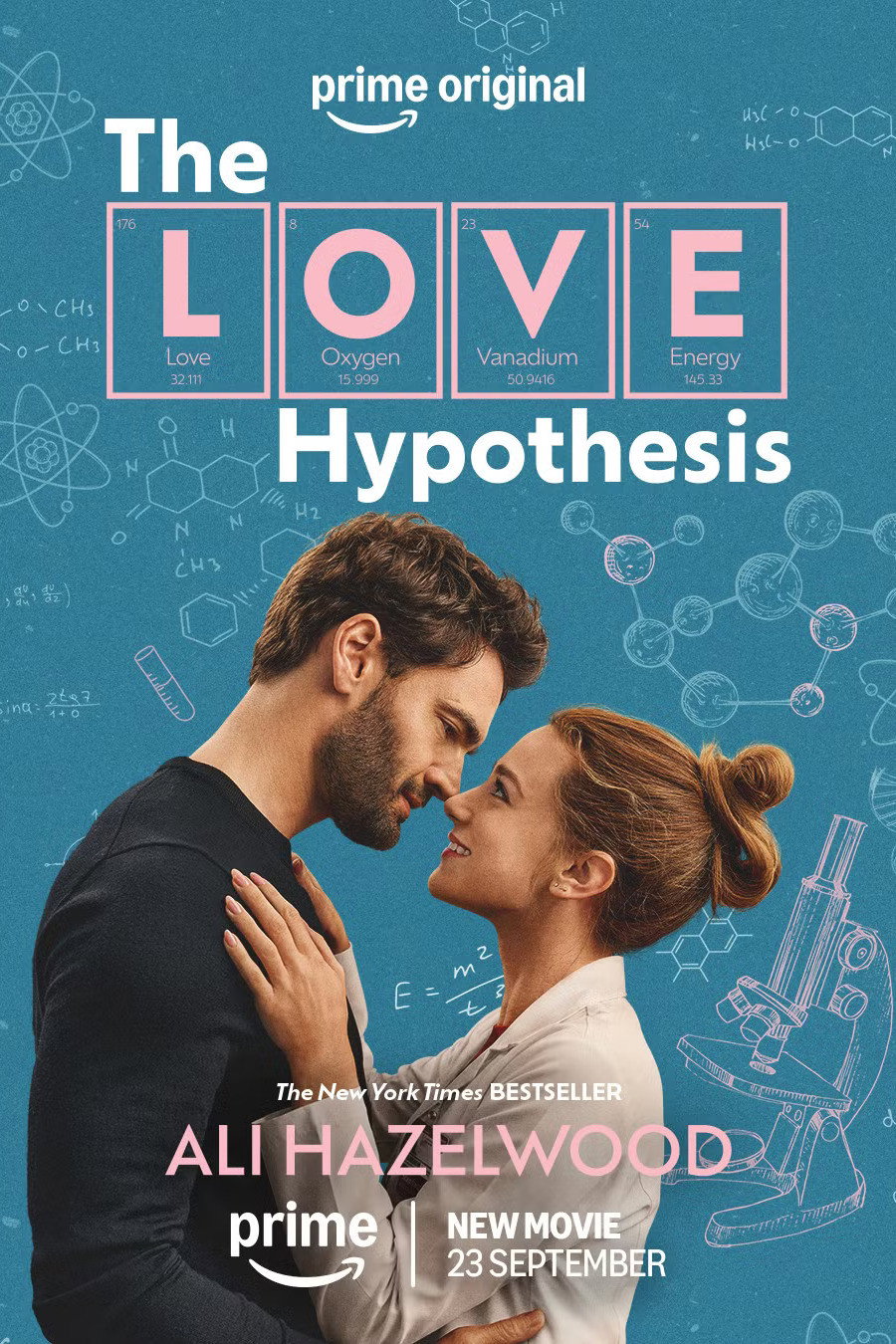 The Love Hypothesis Prime Video movie poster