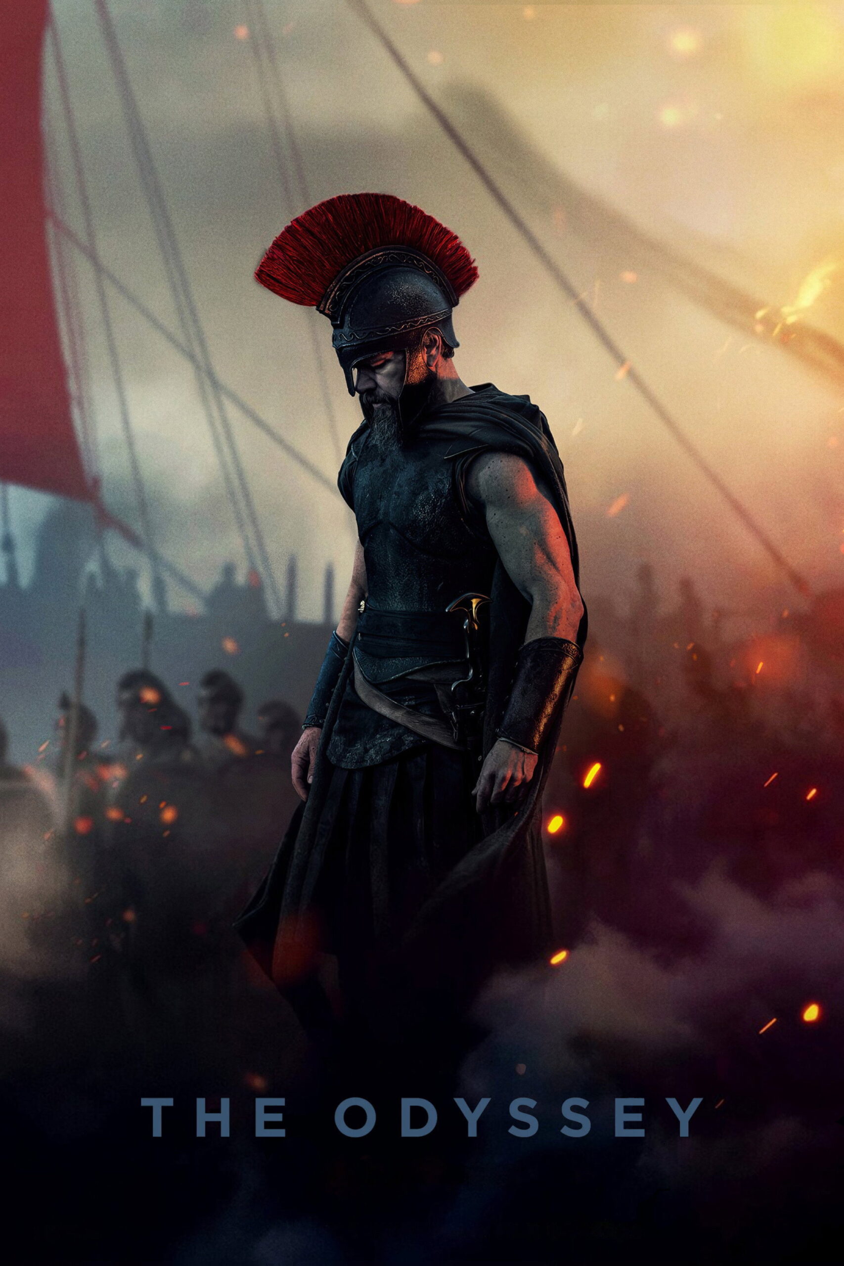 The Odyssey 2026 theatrical poster