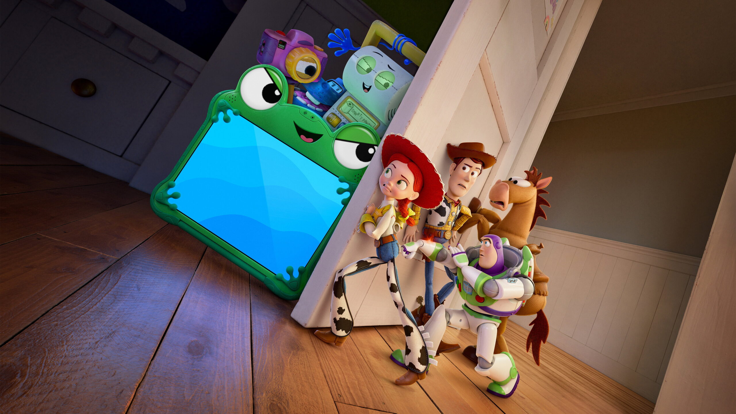 Toy Story 5 Disney Plus streaming backdrop