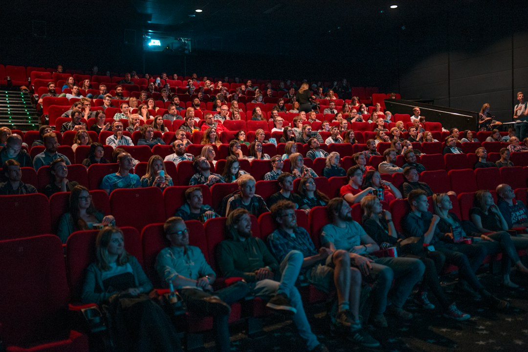 Cliff Booth movie cinema audience