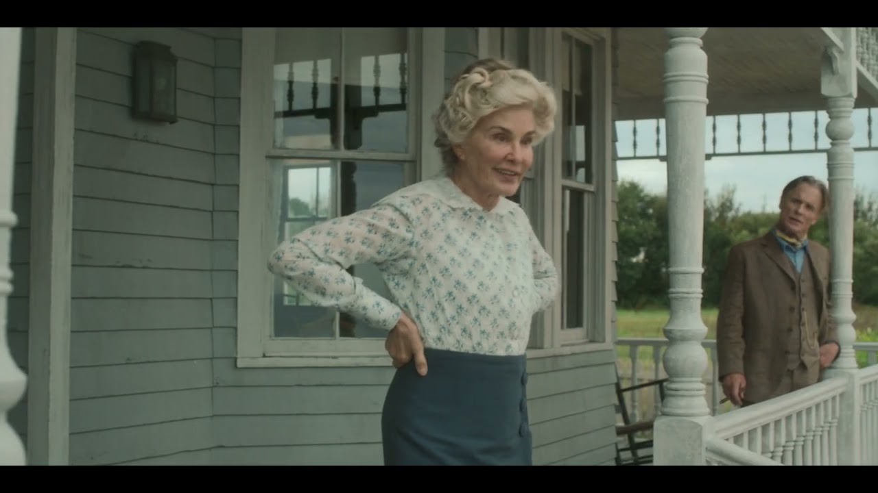 Jessica Lange and Ed Harris in Long Day's Journey Into Night