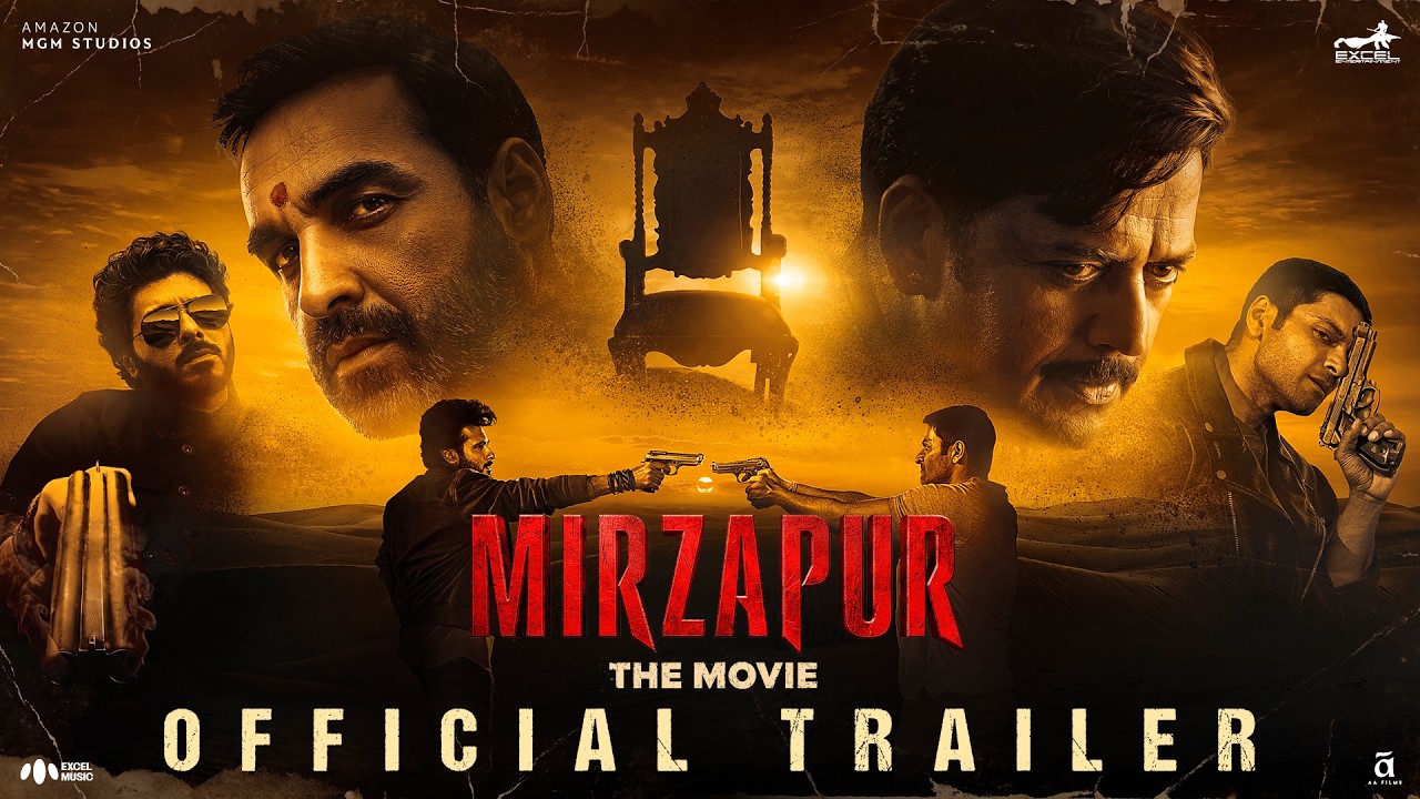 Mirzapur The Movie official trailer