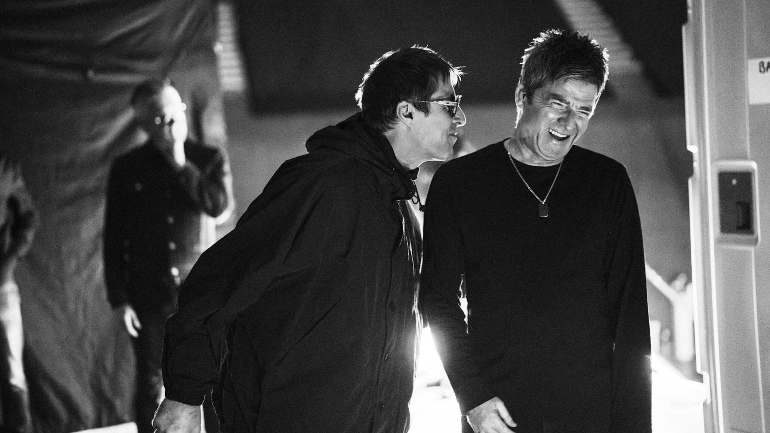Oasis Don't Look Back in Anger documentary backdrop
