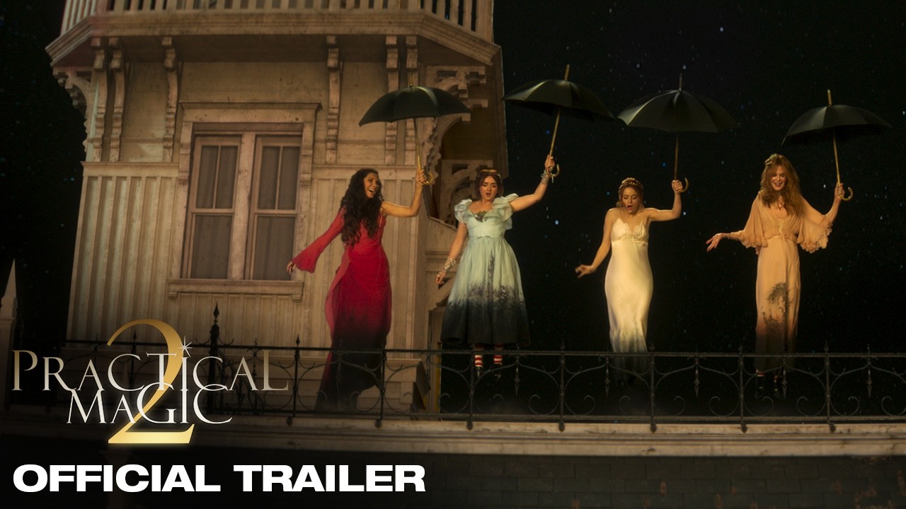 Sandra Bullock and Nicole Kidman in Practical Magic 2
