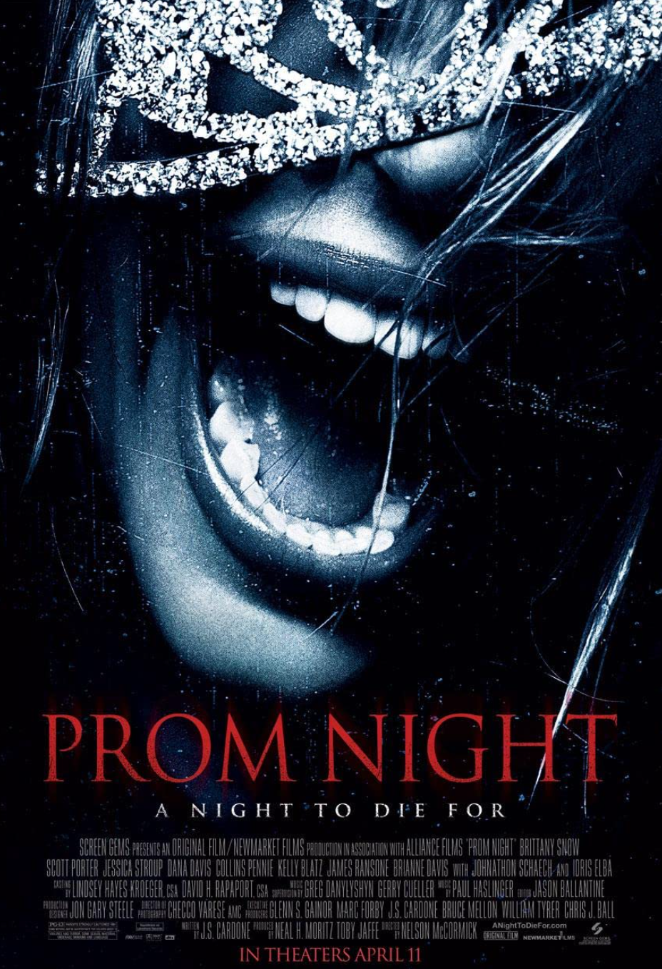 Prom Night 2008 movie poster