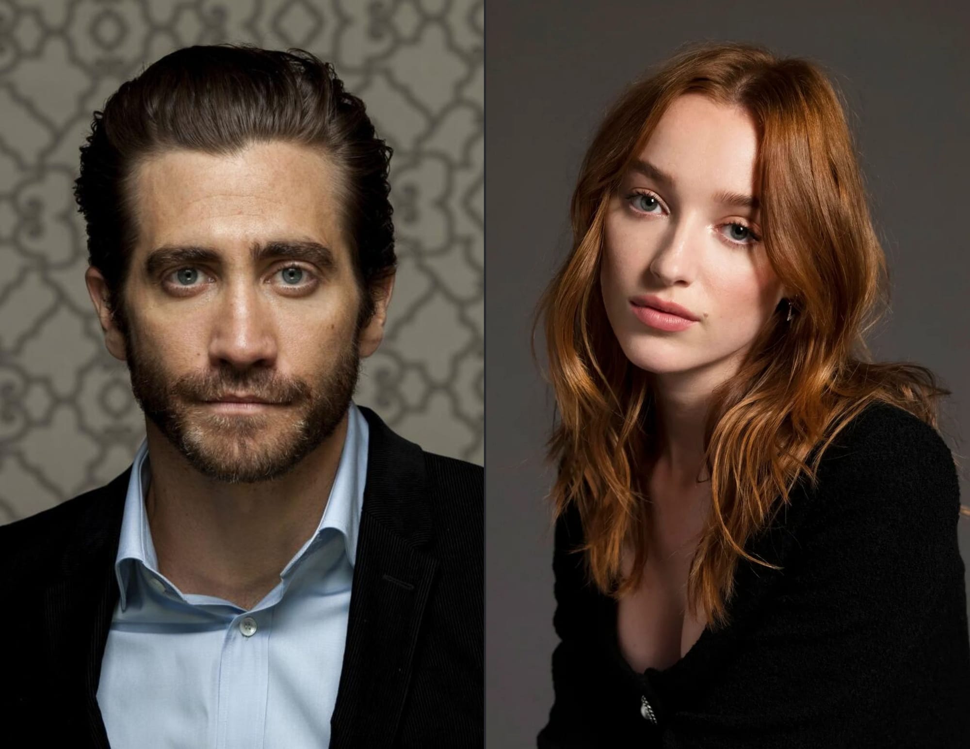 Jake Gyllenhaal and Phoebe Dynevor in Remain 2027