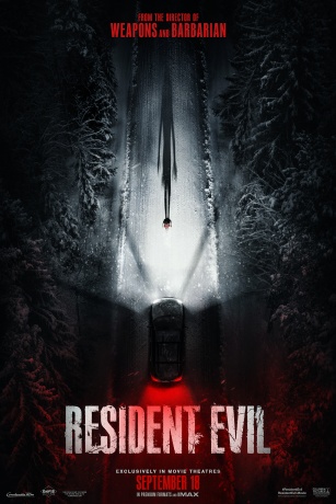 Resident Evil 2026 official poster from Sony Pictures