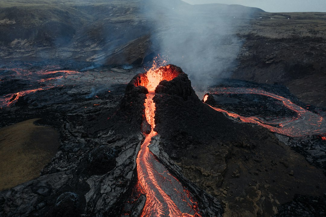 Sacrifice trailer volcano setting