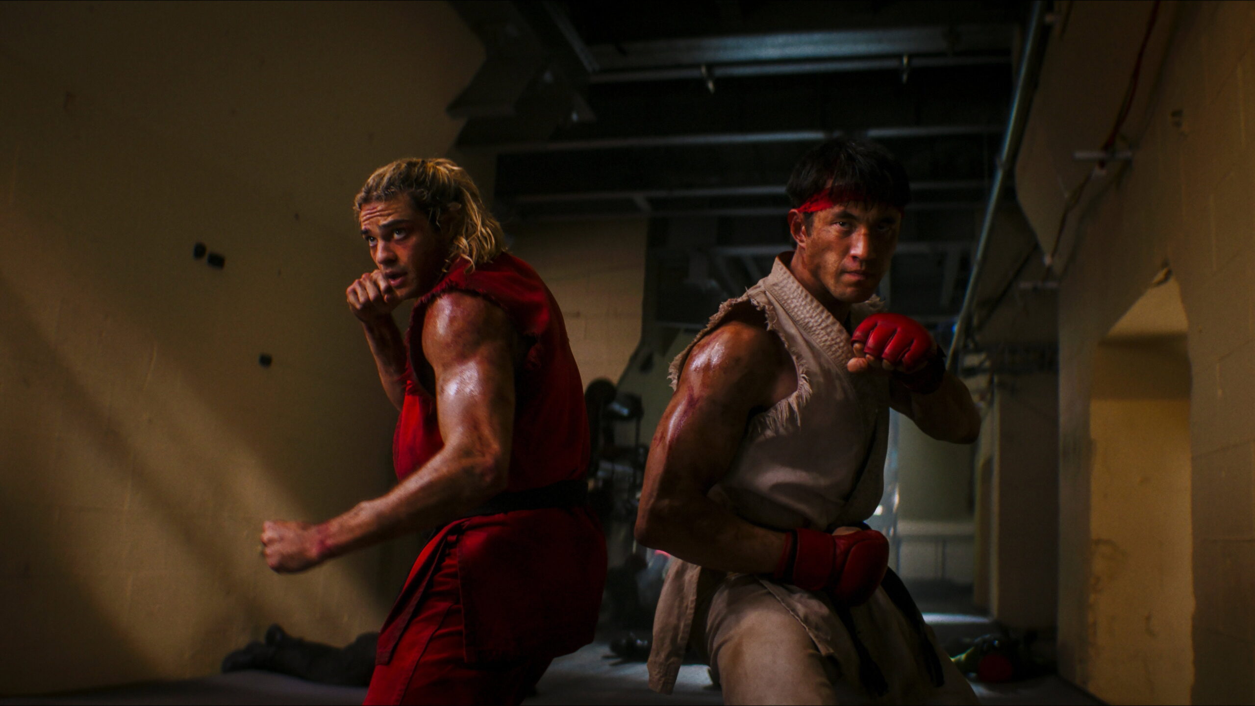 Street Fighter 2026 movie backdrop