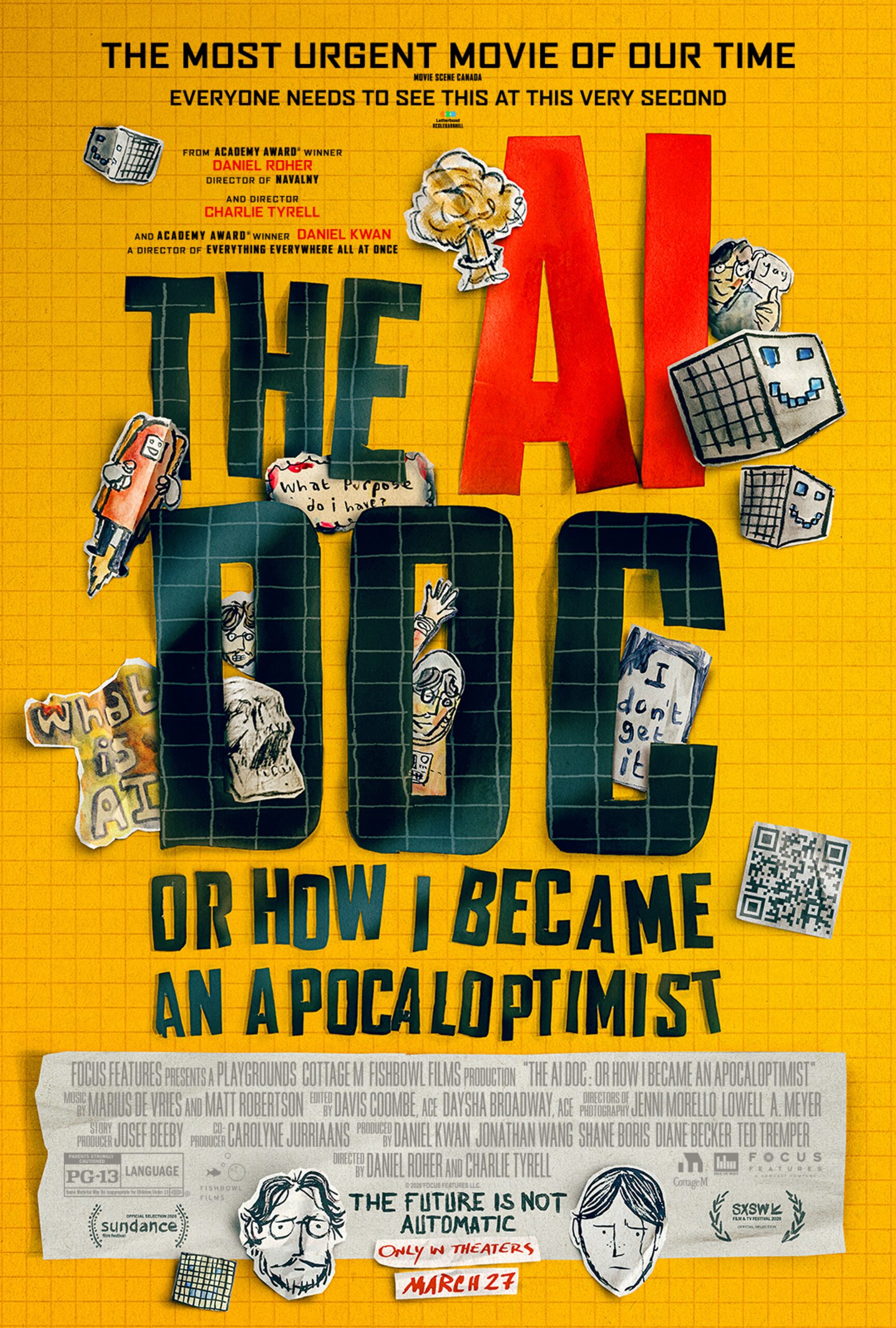 The AI Doc official Focus Features poster